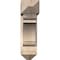 Ekena Millwork Olympic Arts and Crafts Smooth Bracket w/ Offset Brace, Douglas Fir, 7 1/2"W x 26"D x 26"H BKT0806X26X26OLY03SDF - alternate 2
